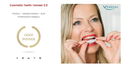 Veneera™ gewinnt Gold für Produktdesign bei den IAD Awards 2023!